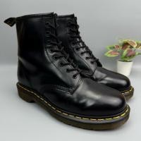 ราคา SZ.42 Dr.Martens 1460 BlackSmooth มือสองของแท้100% (28465866104)