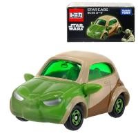 ราคา โมเดลรถยนต์ Takara Tomy Tomica Star Wars SC-05 Yoda Metal Diecast Vehicles Toy Cars (2297588169)