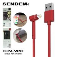 ราคา สายชาร์จ SENDEM TYPE-C รุ่น M23 (40204023210)
