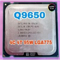 ราคา ซีพียู CPU Core 2 Quad Q9650 3.0Ghz / 4คอ 4เทรด / 95W LGA775 ฟรีซิลิโคลน1ซอง Q 9650 (26109489433)