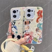ราคา OPPO Reno 13 13F 5G กรณีน่ารัก Mickey Mouse การ์ตูน Toy Story Matte Hard เคสกันกระแทกพร้อมสายโทรศัพท์ขอบซิลิโคนอ่อนนุ่มโดนัลด์ดั๊กพลูโตฝาครอบโทรศัพท์สําหรับสาวเด็กนักเรียน (29633765450)