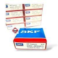 ราคา ลูกปืน 6303-2RS1/C3 ยี่ห้อ SKF ( แพ็ค 1 ลูก) (29928124712)