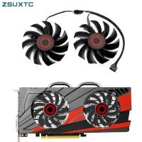 ราคา 2 ชิ้น/ล็อต 5Pin FD7010H12S GTX 1060 960 SI OC สําหรับ ASUS GTX1060-03G GAMING กราฟิกการ์ดพัดลมระบายความร้อน T128010ซ.ซ (51154124184)