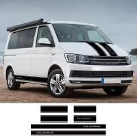 ราคา Van สติกเกอร์สําหรับ Volkswagen VW Multivan Transporter T4 T5 California T6 30 Edition รถประตูหลังด้านข้าง Camper Auto ไวนิล Decalsauto ชิ้นส่วนตกแต่งรถ (53205021885)