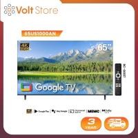 ราคา Aconatic ทีวี 65 นิ้ว 4K HDR10 Google TV รุ่น 65US1000AN MEMC, Dolby Audio, Frameless Design (42015287003)