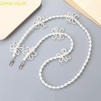 ราคา DANILOWM ลูกปัดโทรศัพท์ Lanyard, Bowkont Bag Chain Beaded Phone Chain, Phone Case Hanging Pearl Universal Anti Loss Mobile Phone Crossbody Strap จี้โทรศัพท์มือถือ (50606462363)