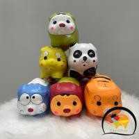 ราคา กระปุกออมสินทาสีขนาดกลาง-กระปุกออมสินทาสีสําหรับเด็ก (45301905958)