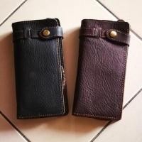 ราคา กระเป๋าผู้ชายกระเป๋าสตางค์หนังดีไซน์ยาว/กระเป๋าสตางค์ผู้ชายหนังใบยาว (28350070890)