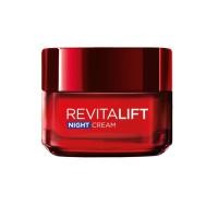 ราคา L'Oreal Paris Revitalift Night Cream ลอรีอัล ปารีส รีไวทัลลิฟท์ ไนท์ครีม แอนตี้-ริงเคิล + เฟิร์มมิ่ง 50 มล. (44322813740)