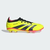ราคา Adidas รองเท้าฟุตบอล / สตั๊ด Predator 24 Pro Flrm Ground | Team Solar Yellow 2 / Core Black / Solar Red ( IG7776 ) (24722524178)