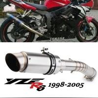 ราคา ขายร้อนเหมาะสําหรับ YAMAHA YAMAHA R6 ท่อไอเสียเฉพาะ R6 ท่อไอเสีย R6 ท่อไอเสีย Universal ส่วนกลาง (42078146993)