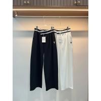 ราคา กางเกงขากระบอกใหญ่ผ้านาโนไมโครแต่งขอบเอว (57054360292)