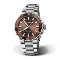 ราคา ORIS Aquis Date Automatic Brown Dial Men's Watch 01 733 7730 4152-07 8 24 (1310244806)