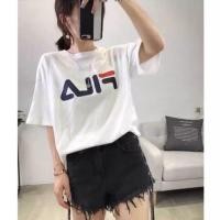 ราคา เสื้อยืด Fila : มีสีขาว,ดำ (1280229204)