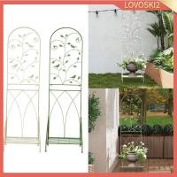 ราคา [Lovoski2] สวน Trellis พร้อมขาตั้งพืชปีนเขา Trellis ดอกไม้พืชสนับสนุนสําหรับในร่มกลางแจ้งสนามหญ้า Backyard ตกแต่งสวน (47754130946)