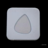 ราคา Crazy Triangle Plectrum Mold DIY พวงกุญแจอุปกรณ์ดนตรีสร้อยคอเครื่องประดับ Dec (48106547712)