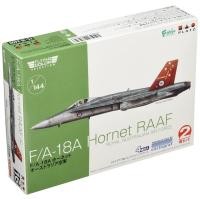 ราคา โมเดลเครื่องบิน Platz Hobby 1/144 FC-16 F/A-18A Hornet RAAF (Set of 2) (22738228827)