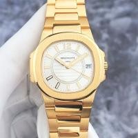 ราคา PatekPhilippe Sports Elegant Series 7011R Parrot Snail นาฬิกาผู้หญิง Gold Case Gold Band หน้าปัดสีขาวนาฬิกาควอตซ์ PatekPhilipe (42528847659)