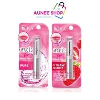 ราคา ส่งฟรี/มีไลฟ์ (1ชิ้น)ลิปมันเปลี่ยนสี เคเอ เมจิก ลิป เนเจอรัล แอคทีฟ KA MAGIC LIP NATURAL ACTIVE Strawberry Pure (4151869919)