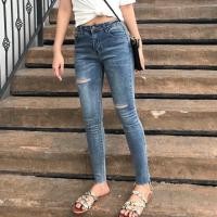 ราคา ส่งต่อกางเกงยีนส์ป้าย kristhaya (6929001476)