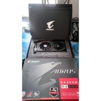 ราคา การ์ดจอ gigabyte aorus rx 580 8gb มือ 2 (มีกล่อง) (18990302241)