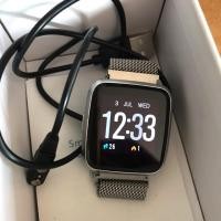 ราคา นาฬิกาเพื่อสุขภาพ Y7 Smart watch ส่งต่อค่ะ(ใส่ไม่บ่อย/สภาพเป้ะค่ะ) (2384644041)