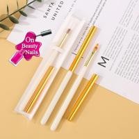 ราคา พู่กันไล่สี พู่กันทาสีเล็บ พู่กันแต่งเล็บ Nail Brush อุปกรณ์เพ้นท์เล็บ (21195828397)