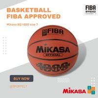 ราคา MIKASA ลูกบาสเกตบอล หนัง PU เบอร์ 7 รุ่น BQ1000 (11653340989)
