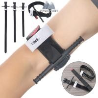 ราคา เกียร์กลางแจ้ง GPIONVS4561, อุปกรณ์แรกเริ่มฉุกเฉิน สายรัดแขนห้ามเลือดสีดำ ใช้งานง่ายและพกพาสะดวก (46003275326)