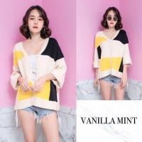 ราคา เสื้อคลุมไหมพรม รูปจริงงานขาย (699722857)