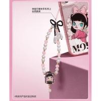 ราคา POPMART MOLLY Daily Look Series - Mobile Phone Chain Blind Box Wrist Bead ของขวัญปีใหม่ Popmart Official (51405406927)