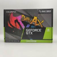 ราคา การ์ดจอ GEFORCE VGA COLORFUL Battle-AX GTX1660SUPER/6GB Geforce Nvdia 1660 SUPER 1660super GTX หมดประกันแล้ว (24083444167)