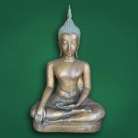 ราคา พระบูชาสุโขทัย หน้าตัก16นิ้ว พระพุทธรูปศิลปะสุโขทัย พระสุโขทัยองค์ใหญ่ (21660171497)