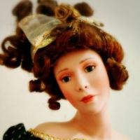 ราคา พร้อมส่งในไทย ส่งฟรี --ตุ๊กตา Patricia Rose Katarina Porcelain Dolls with Doll Stand สวยหรูมากๆค่ะ 22นิ้ว (1998873255)