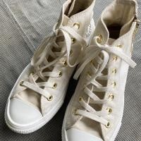 ราคา รองเท้า Converse all star as light gold zip hi - ของมือสอง - (29182351312)