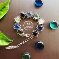 ราคา ข้อมือไหลน้ำพี้ (Lai Namphi) ไหลดำ ไหลเขียว ไหลน้ำเงิน (5300395978)