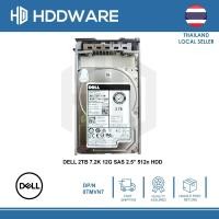 ราคา DELL 2TB 7.2K 12G SAS 2.5'' 512n HDD // 0TMVN7 // TMVN7 // ST2000NX0463 (26151121079)