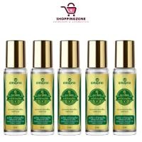 ราคา [5 ขวด] น้ำมันนวด Amado อมาไพร ยาน้ำมันสมุนไพร กลิ่นหอม สดชื่น [8 ml.] (41875131271)