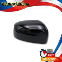 ราคา ฝาครอบกระจกมองข้าง ขวา ไม่เว้าไฟเลี้ยว สีดำเงา แท้ Rh Mitsubishi Attrage Sedan 1.2 ปี2015 - 2019 (5785862667)