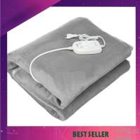ราคา Heated Overblanket ผ้าห่มไฟฟ้าควบคุมอุณหภูมิ แบ่งโซนหัวเท้า ปลอดภัยรังสีต่ำ ใช้งานในครอบครัว (48354334227)