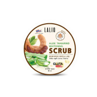 ราคา Lalio Aloe Tamarind whitening scrub 80ml ลาลิโอ สครับมะขาม (40915080955)