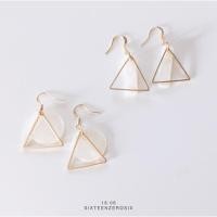 ราคา Pearl-Geometric earring (199336242)