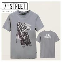 ราคา (ลดพิเศษ) 7th Street (ของแท้) เสื้อยืด รุ่น MIS103 สีเทา (24933326703)