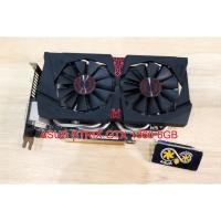 ราคา การ์ดจอเล่นเกมส์ ASUS STRIX GTX 1060 6G (28251146524)