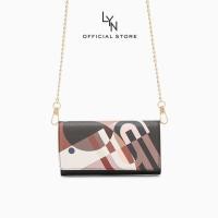 ราคา LYN - Maddie Long Wallet On Chain กระเป๋าสตางค์มีสาย (LL25FWM607) (41875684910)
