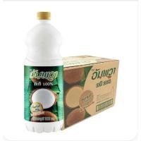 ราคา อัมพวา กะทิขวด ขนาด 1000 ml 1 x 12 ขวด ยกลัง (43060725446)