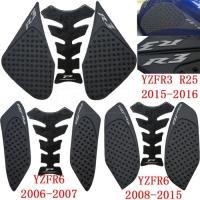 ราคา For Yamaha R3 2015 2016 2017 2018 YZF R6 2006 to 2016 R3 R6 YZF-R6 Decals Protector Anti slip Tank (42328724453)