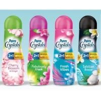 ราคา Purex Crystals in-Wash Tahitian Breeze/Fresh Vibes/Freshbulously Fresh/Cherry Blossom 595g (USA) (47555813357)