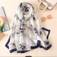 ราคา Satin Imitated Silk Scarf (2632364564)