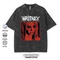 ราคา เสื้อยืดแขนสั้น Britney Spears The Britney Tour 2001 ในสไตล์ Retro สำหรับทั้งชายและหญิง (48854105743)